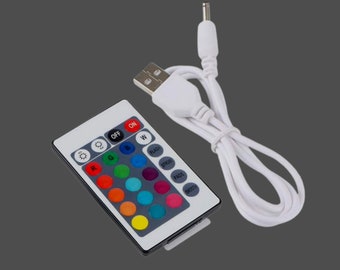Replacement Remote and Charger - For Moon Lamps and Planet Lamps - Colberd Only