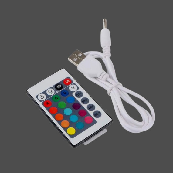 Replacement Remote and Charger for Moon Lamps and Planet Lamps