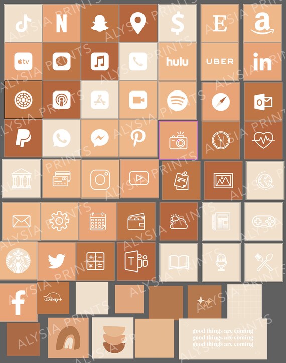 Nude Aesthetic Ios 14 Icons Brown Aesthetic Icons Etsy Nude Aesthetic Ios 14 Icons Brown Aesthetic Icons Etsy