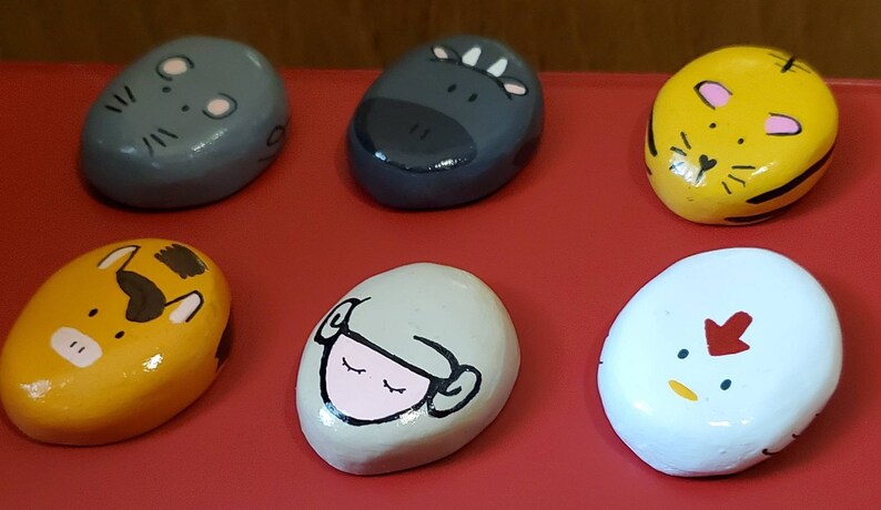 Individual Fruits Basket Zodiac Figurines Etsy