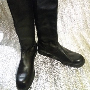 New Military Army Chrome Boots USSR