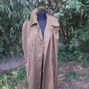 USSR Officer Raincoat Cloak