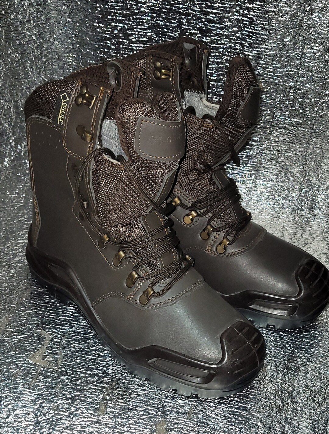 Military Winter Boots With Laces Ukrainian Army Etsy