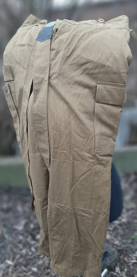 Military winter pants Soviet army USSR Afghan - image 3