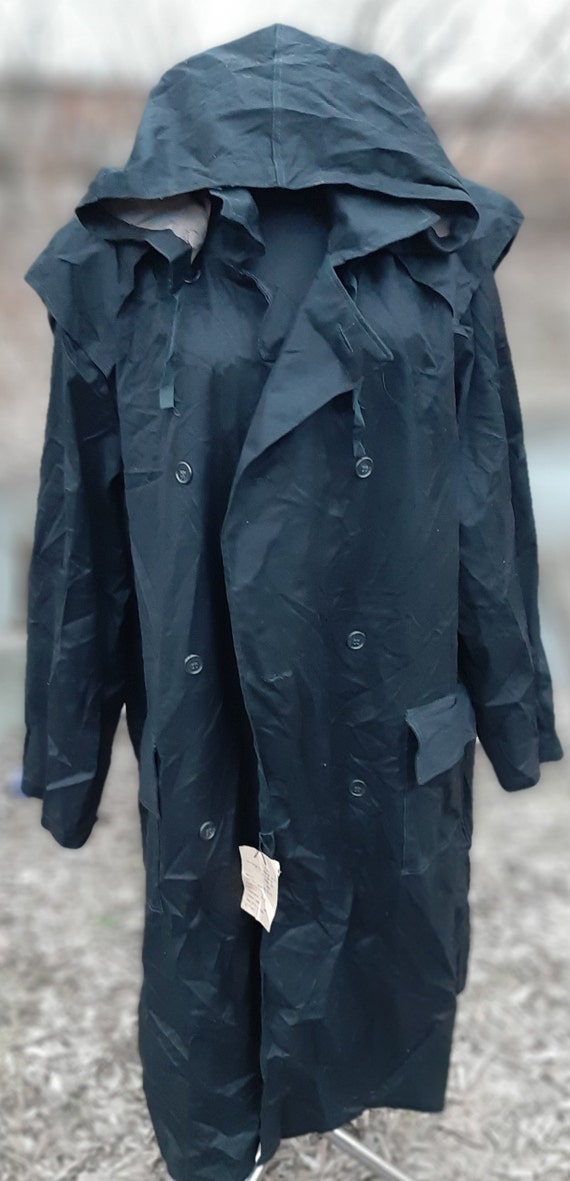 Vintage military cloak Soviet Navy USSR
