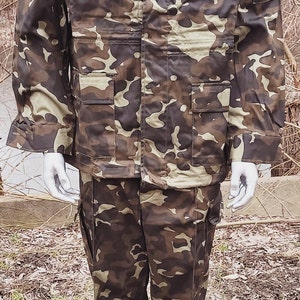 Military camouflage uniform airborne forces 1990s