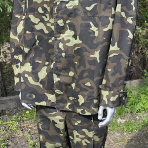 Military camouflage uniform Ukrainian army 1990s