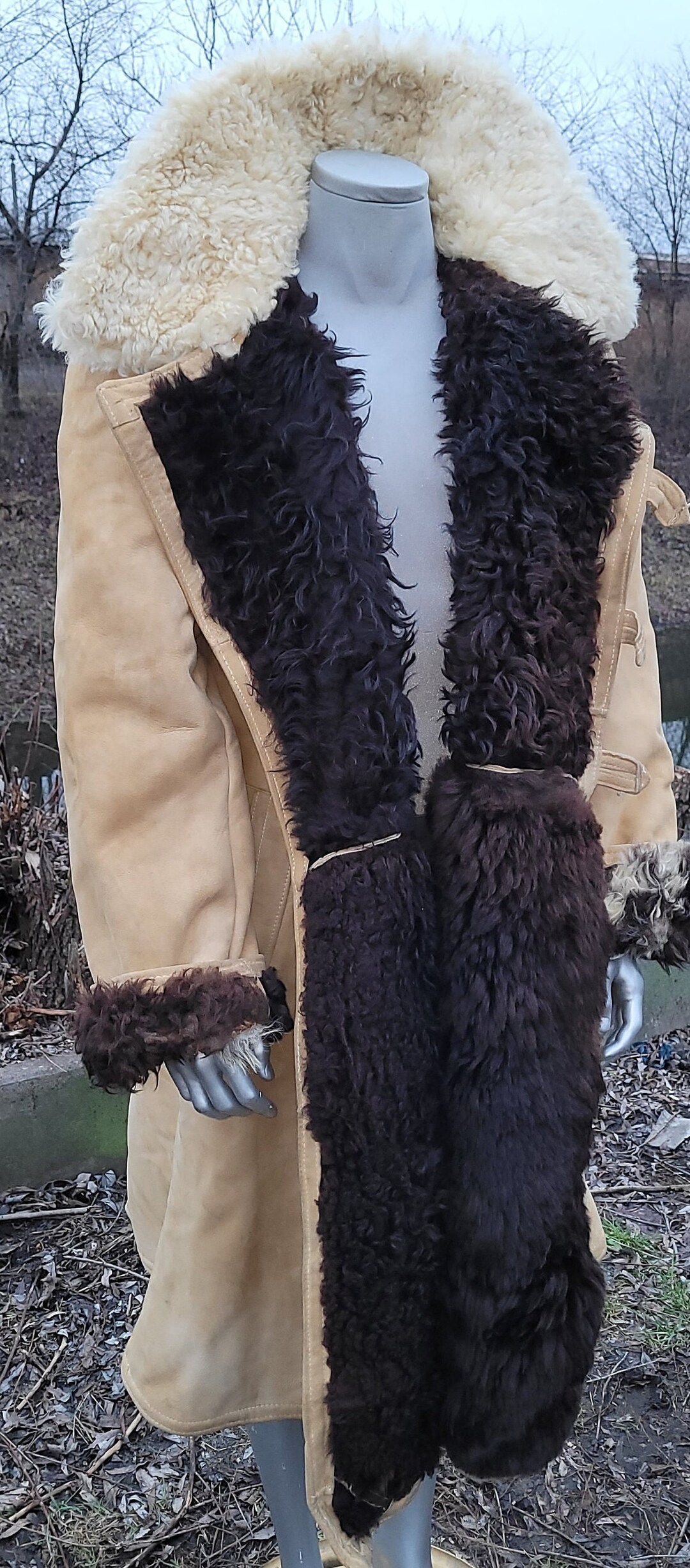 Vintage Military Coat Bekesh Soviet Army USSR Etsy