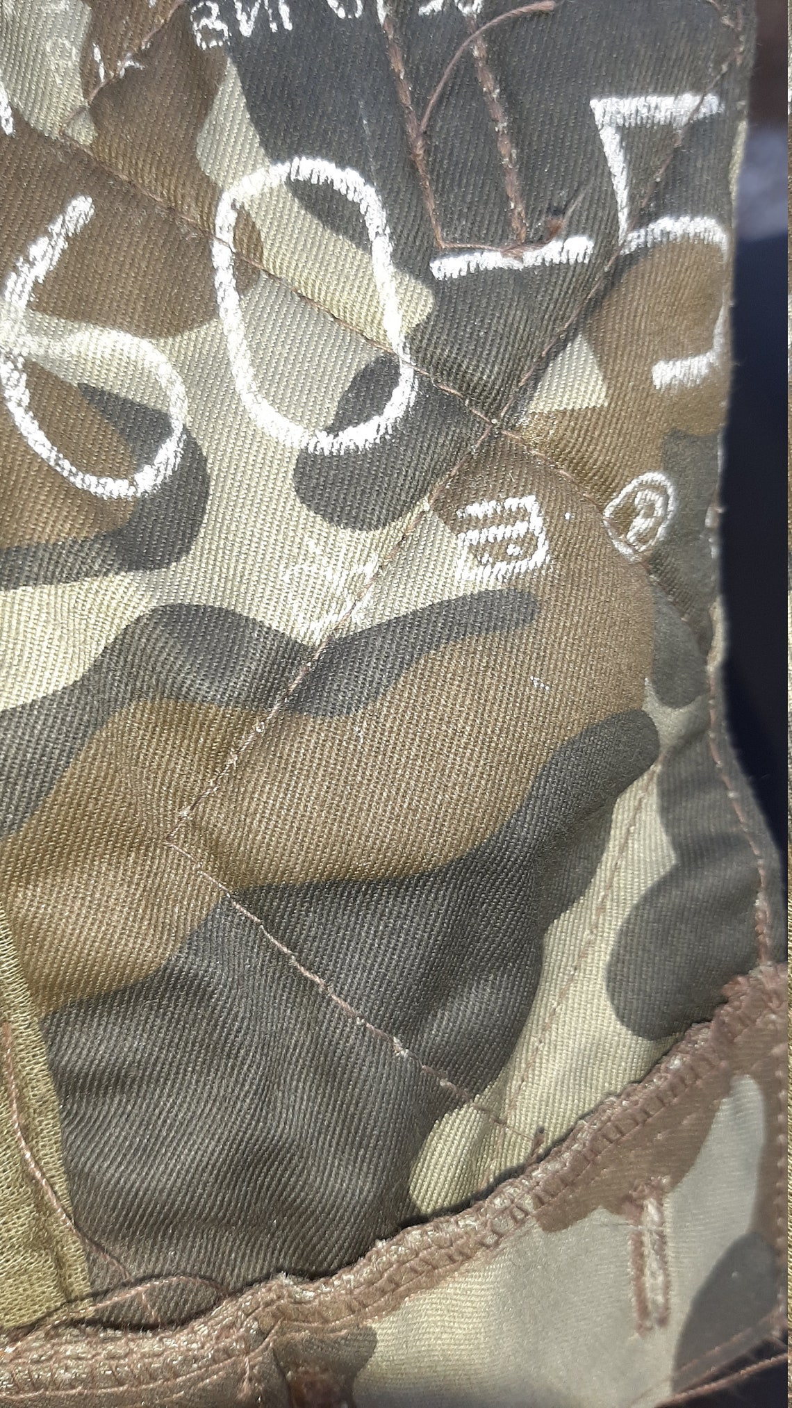 Russian Military Camouflage Winter Pants VSR 84 Huge Size - Etsy
