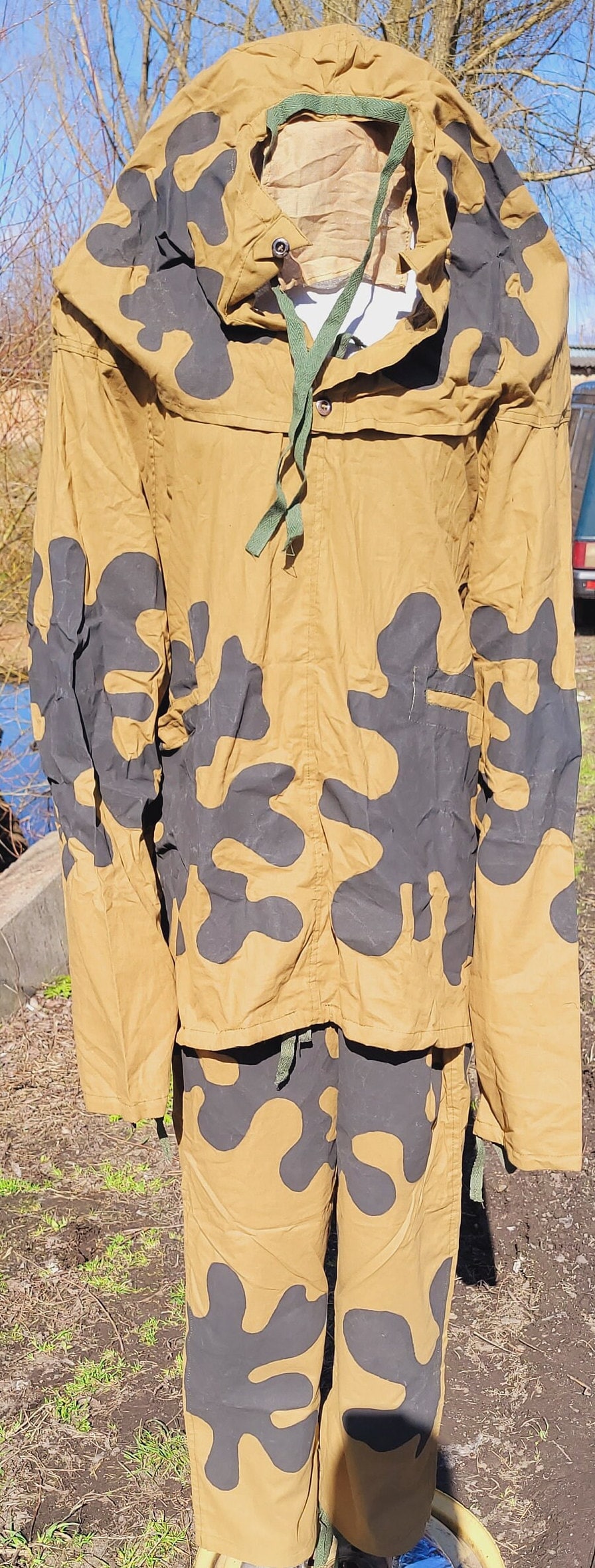 パンツ 30s 40s vintage SOVIET AMOEBA CAMO pants Vintage Rare AMEBA Camouflage Uniform Soviet RKKA - Etsy