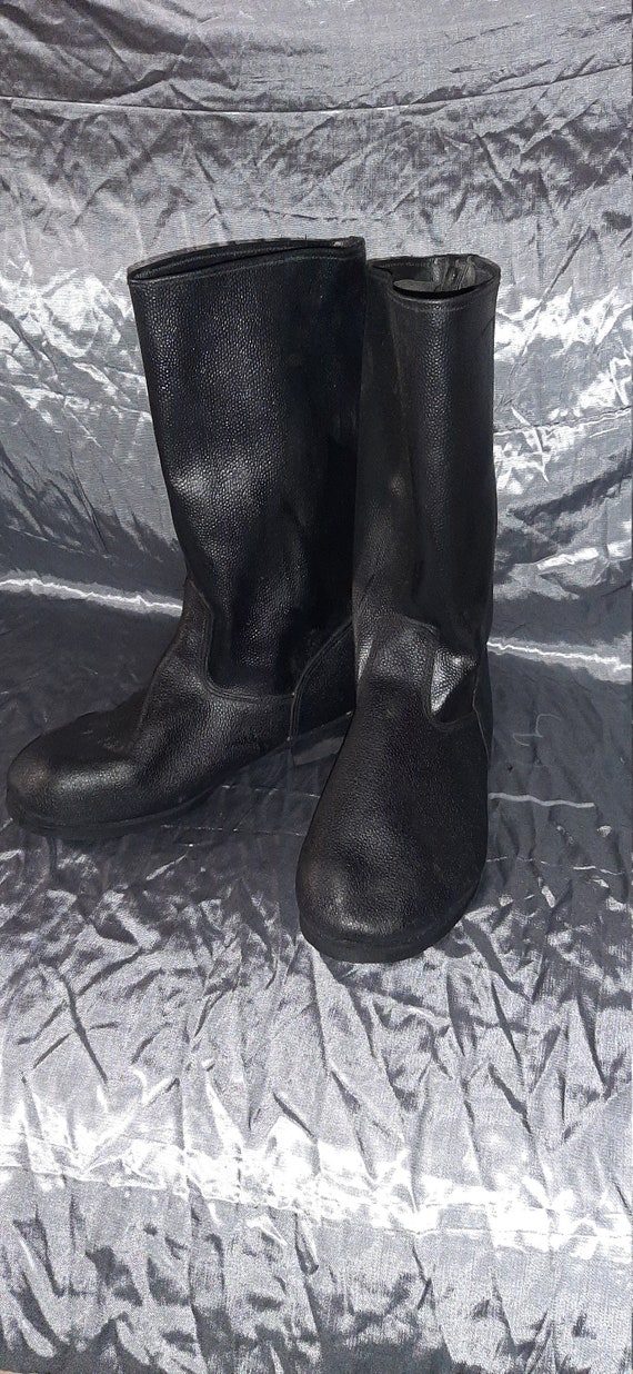 Russian soldier's Military boots Kersey Kirza boot