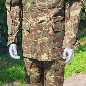 Military camouflage uniform rare colors BUTAN special forces 1990s