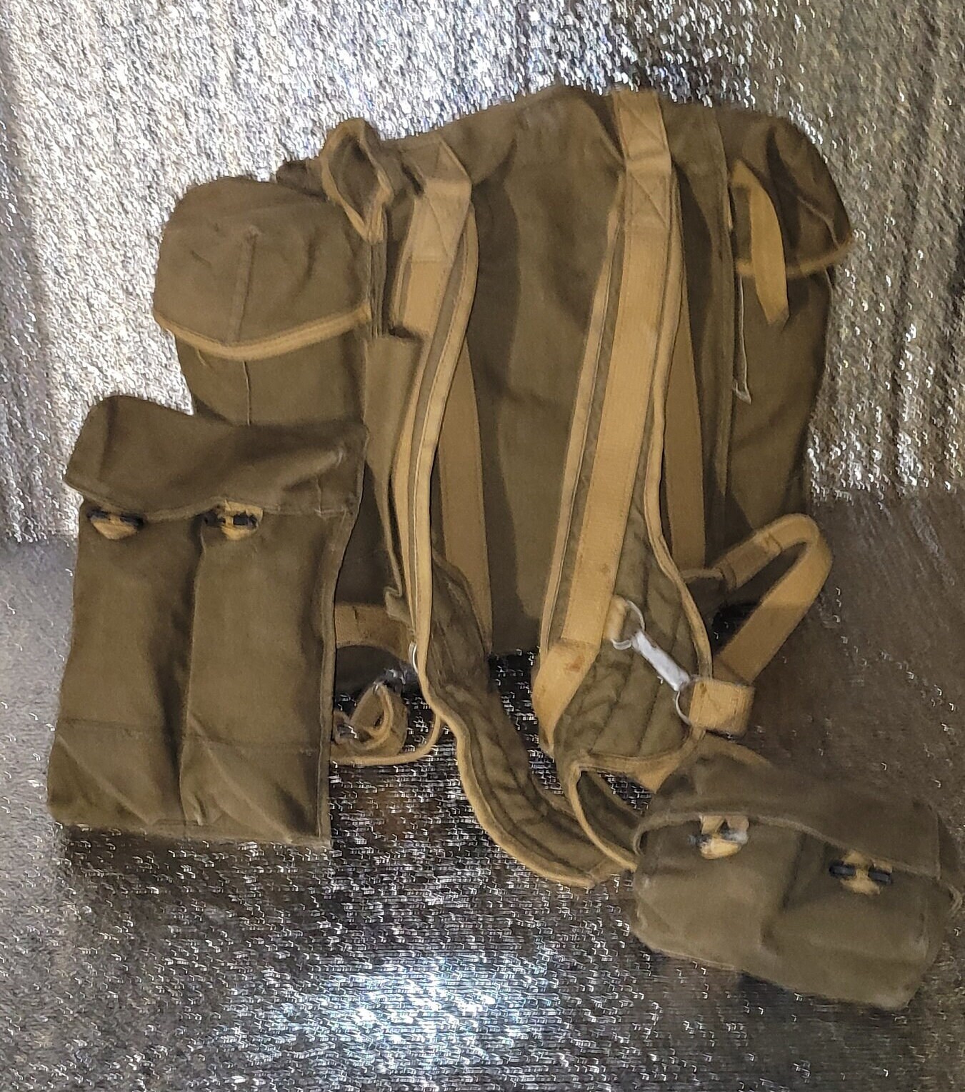 Vintage Original Backpack Paratrooper Elite Troops USSR Army RD 54