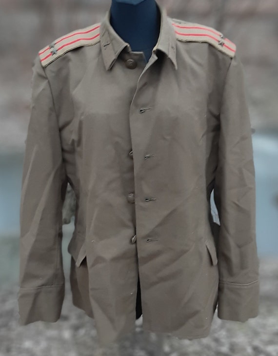 Soviet military uniform lieutenant colonel USSR ar