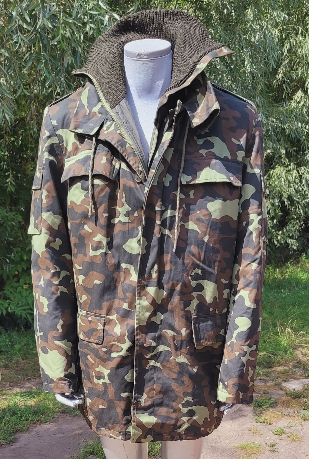 Giacche Militari Giacca Mimetica Invernale Giacca Da Marinaio