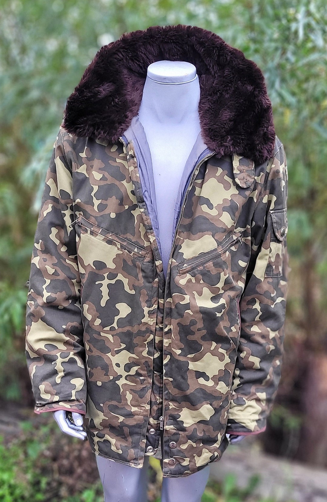 Flight Camouflage Jacket