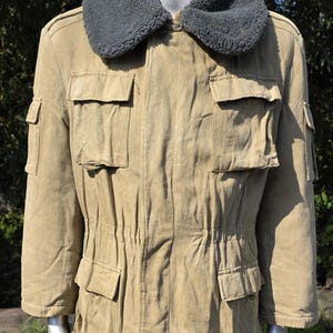Military original jacket Afganka USSR