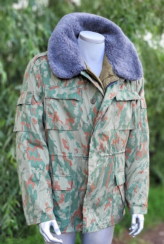 Vintage Rare 1990s Barfiha Afghan Camouflage Winter Jacket - Etsy