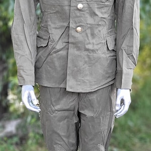 Vintage military uniform type AFGHANKA fabric article 3303 USSR army