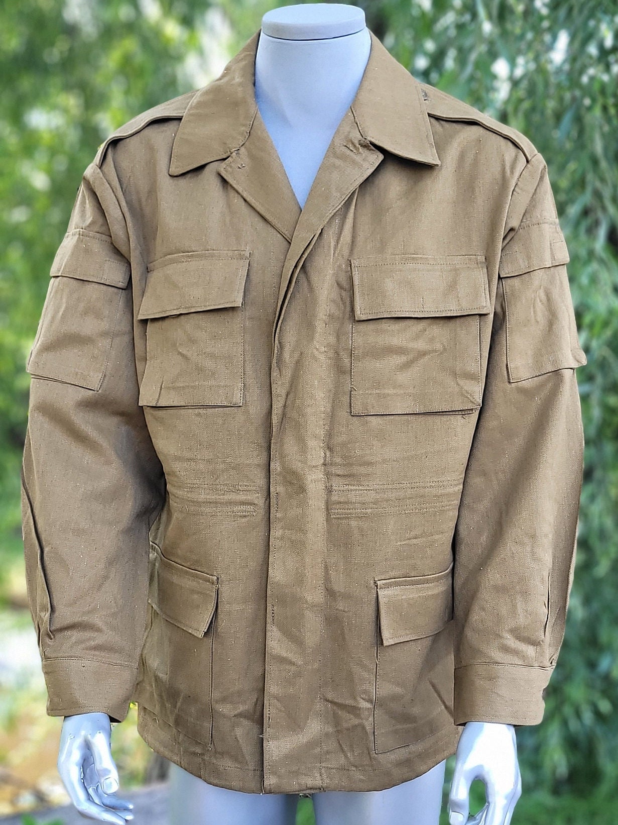 Military Summer Jacket Combat AFGHANKA Soviet Army USSR - Etsy