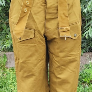 Military winter pants tankman USSR army