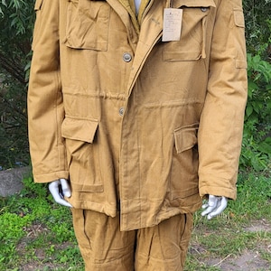 Vintage winter military uniform AFGHANKA USSR size 54/4