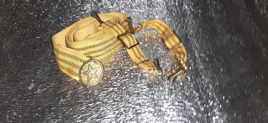 Ceinture de soldat de l'URSS, ceinture militaire de l'URSS, ceinture d Ceinture de soldat de l'URSS, ceinture militaire de l'URSS, ceinture d