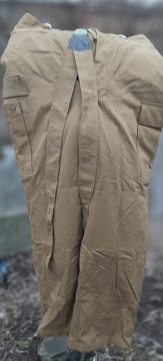 Military winter pants Soviet army USSR Afghan