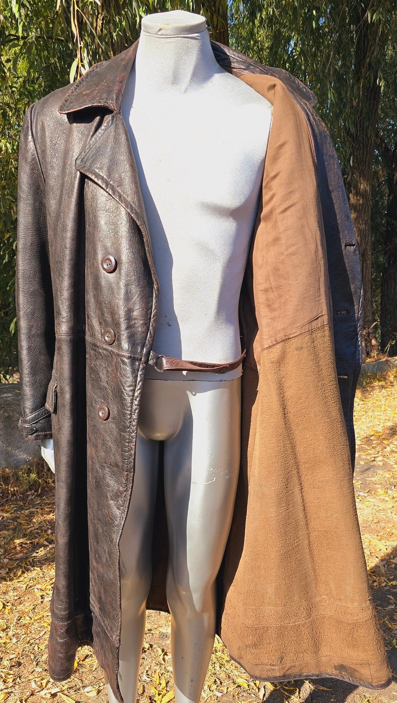 Military Vintageドイツ軍　LEATHER JACKET WW2 German, Soviet, Allied militaria, uniforms, awards