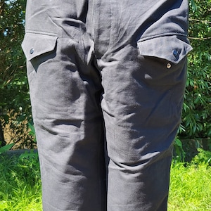 Military winter pants tankman USSR Army