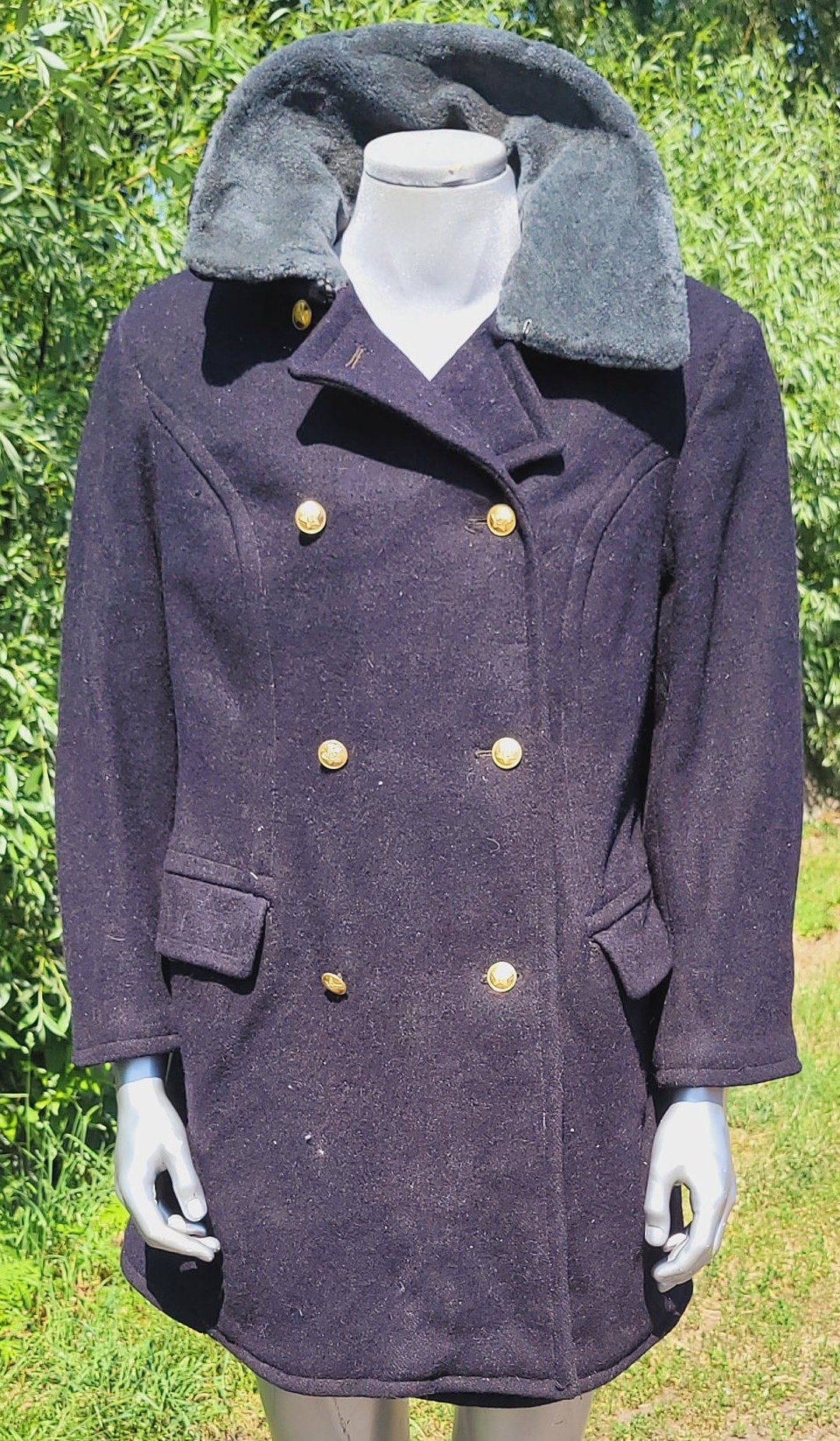 1961 German NATO pea coat