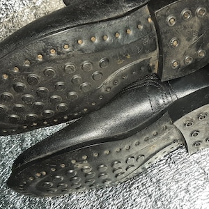 Vintage rare military boots Red Army USSR