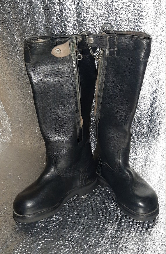 Botas militares piel sale