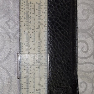 Vintage rare military navigation ruler for measuring flight tasks pilot navigator USSR Air Force