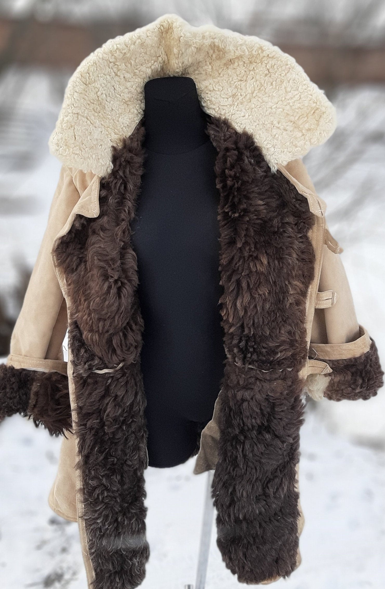 Buy Russian Tulip Coat Online In India Etsy India