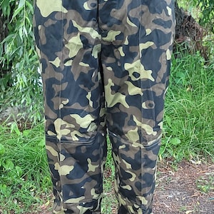 Pantalon de camouflage militaire armée ukrainienne des années 1990