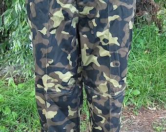Military camouflage pants Ukrainian army 1990s