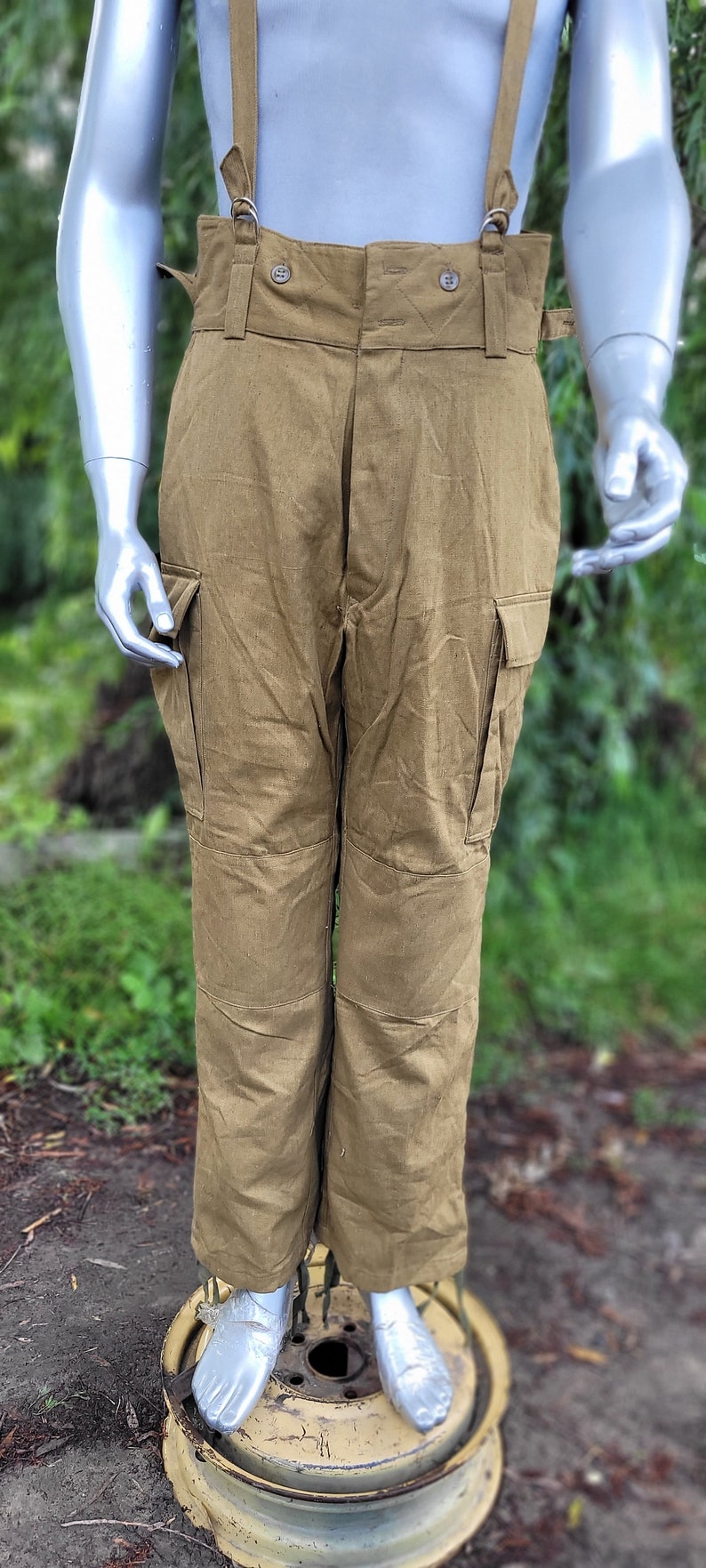 Soviet Military Winter Combat Pants AFGANKA Army USSR - Etsy