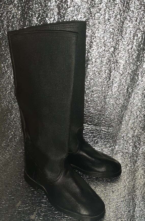 Vintage Rare Military Boots Soviet Red Army USSR With Pimpled