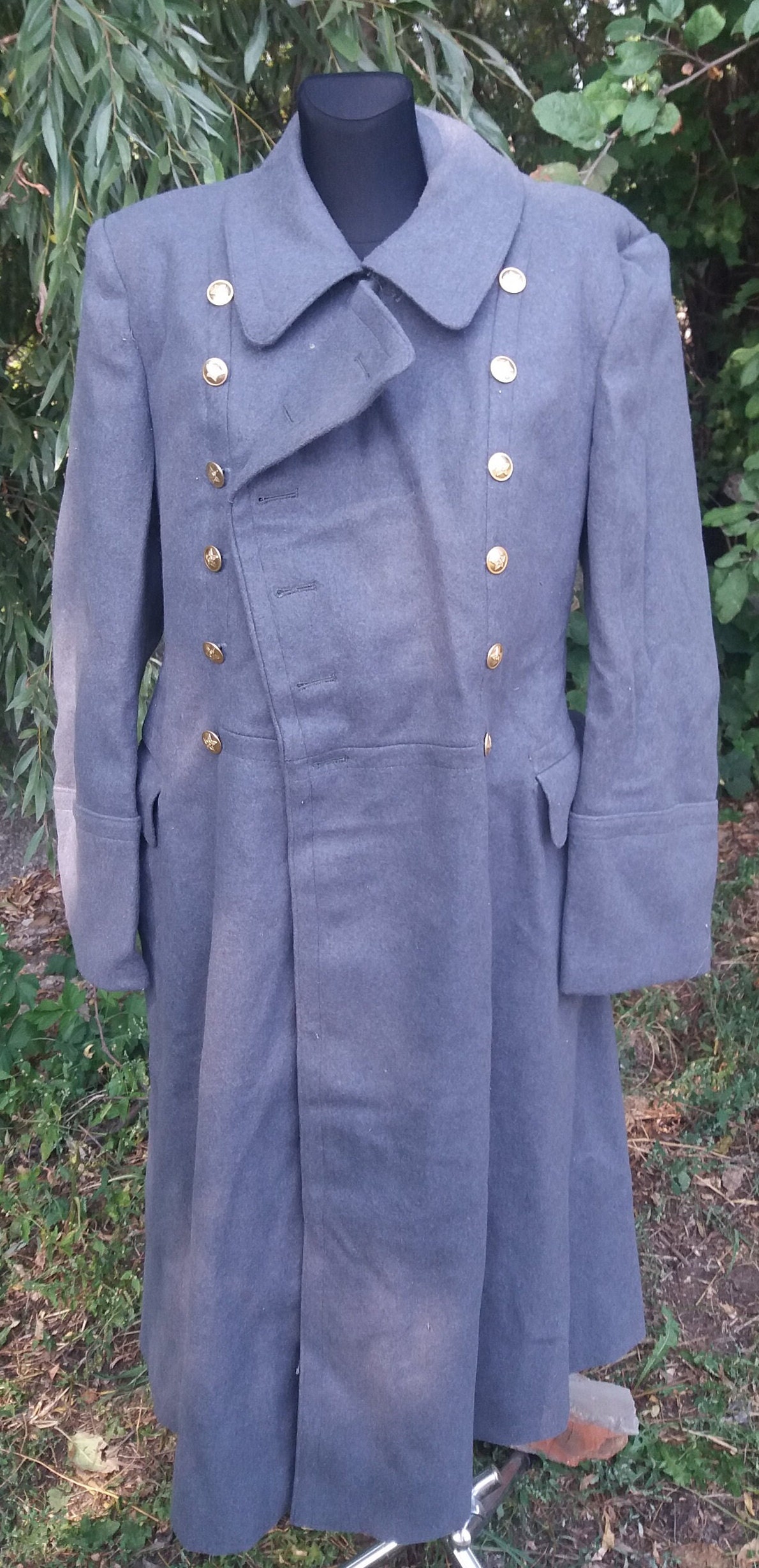 surplus greatcoat
