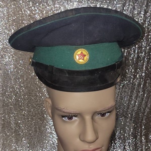 Vintage rare cap military school USSR 1980s