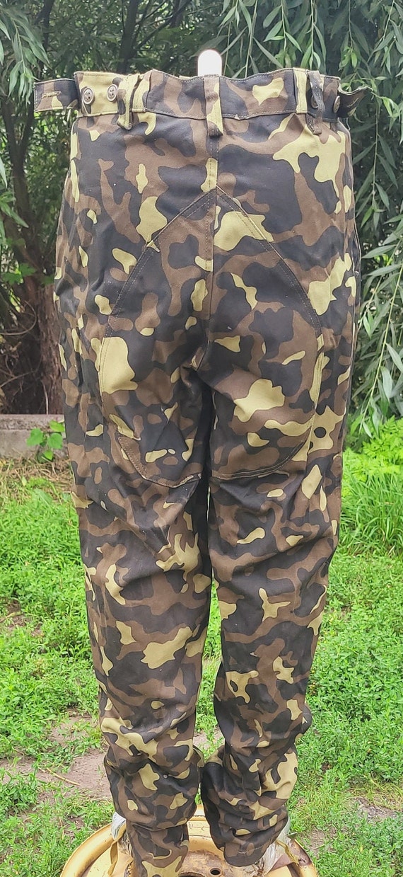 Vintage 1990s Summer Camouflage Pants - Etsy