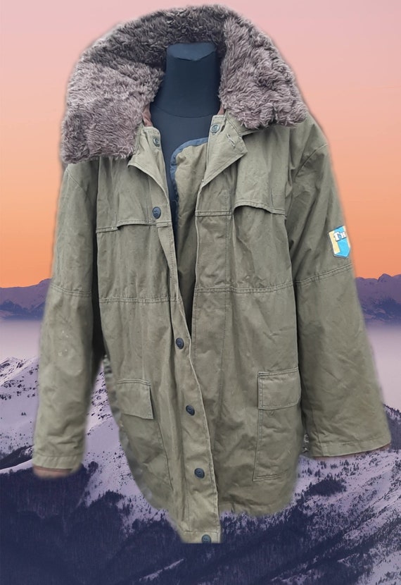 Soviet winter jacket USSR special forces
