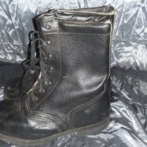 Ukraine Army Military High Shoe Boots 1990s