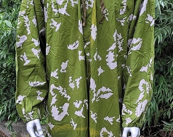 ソビエト KLMK迷彩ジャンプスーツ 70s Soviet army KLMK digital