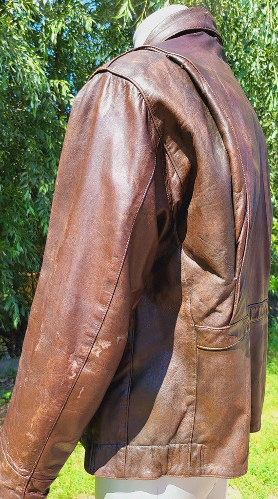Military Vintageドイツ軍　LEATHER JACKET Vintage Leather Jacket Type G-1 U.S.A.A.F Army Bomber Jacket