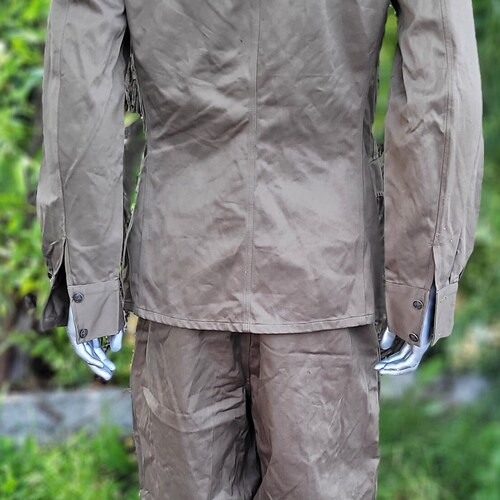 Vintage military soldier's field uniform shops Soviet army USSR