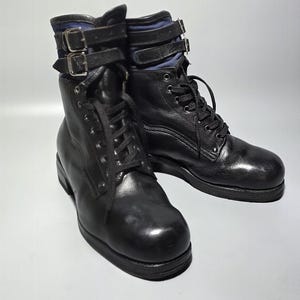 Vintage Rare Military Boots from Mountain Riflemen USSR