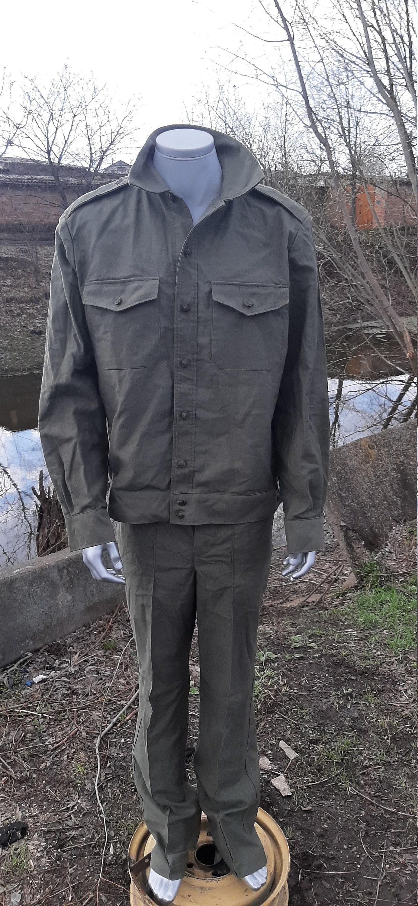 Soviet Military Rare Uniform Type Mabuta Afghan USSR | Etsy