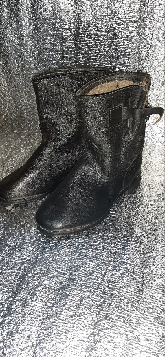 Vintage Afghan boots USSR army | Etsy